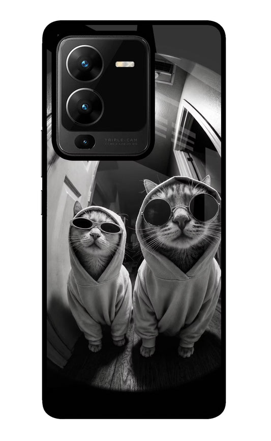 Hood Cats Vivo V25 Pro 5G Glass Case