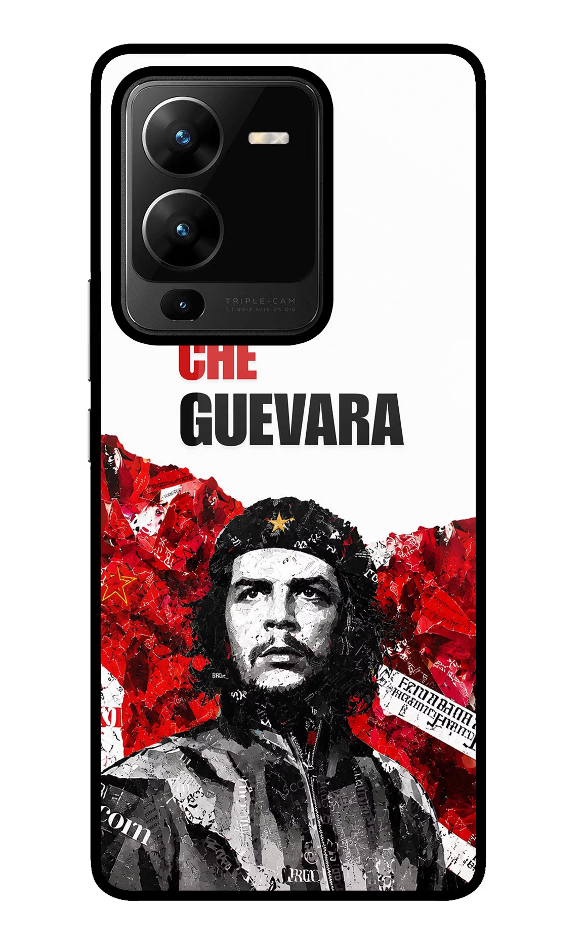 Che Guevara Revolution Vivo V25 Pro 5G Glass Case