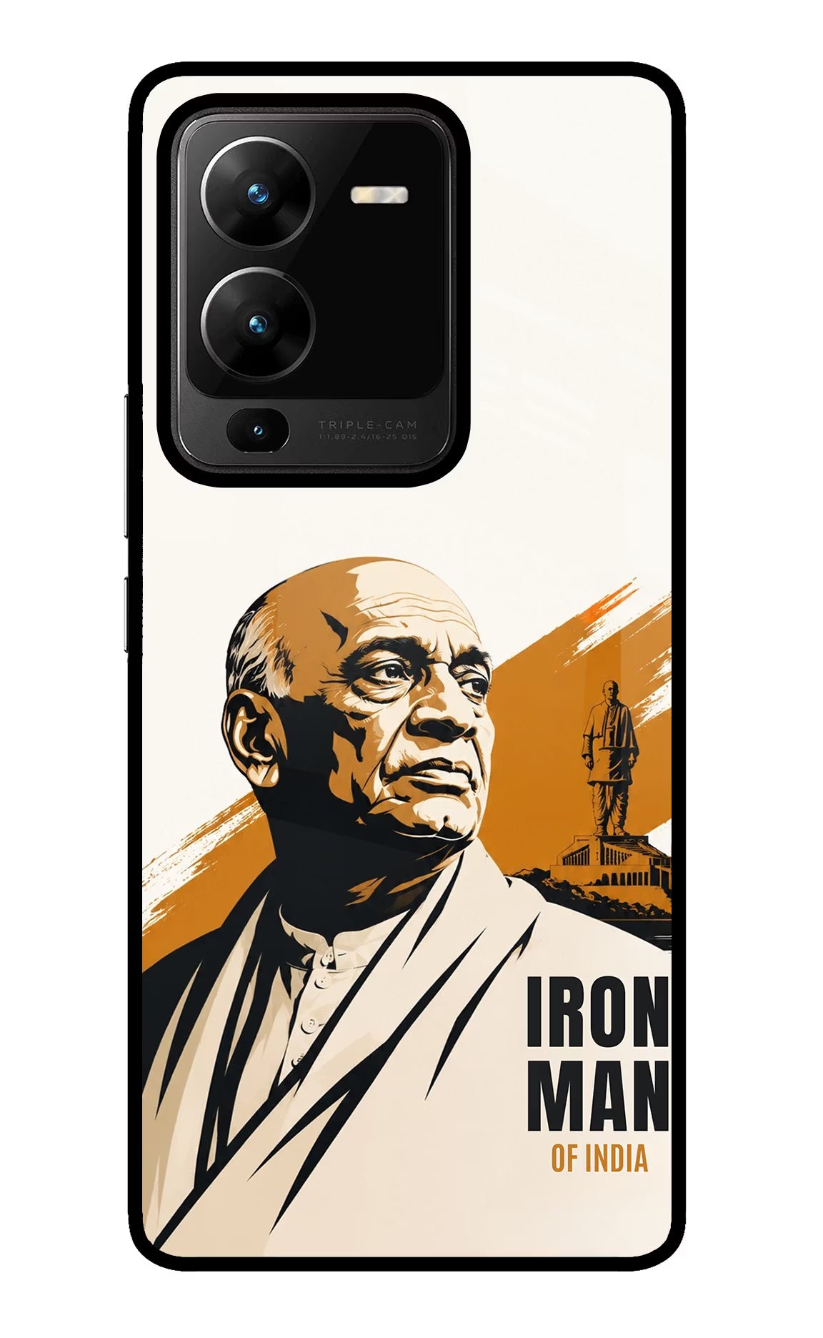 Chandrashekhar Azad Fearless Vivo V25 Pro 5G Glass Case