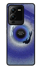 Dark Koi Vivo V25 Pro 5G Glass Case