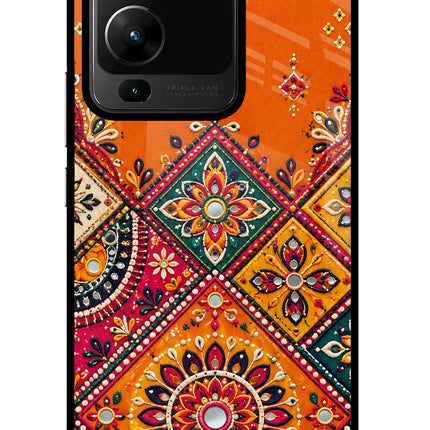 Kutch Glow Vivo V25 Pro 5G Glass Case