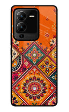 Kutch Glow Vivo V25 Pro 5G Glass Case