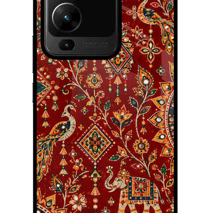 Laal Riwaaz Vivo V25 Pro 5G Glass Case