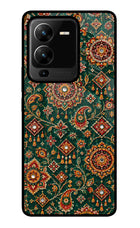 Green Pataka Vivo V25 Pro 5G Glass Case