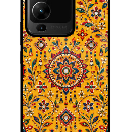 Sunlit Aura Vivo V25 Pro 5G Glass Case