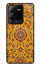 Sunlit Aura Vivo V25 Pro 5G Glass Case