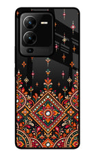 Noir Mehfil Vivo V25 Pro 5G Glass Case