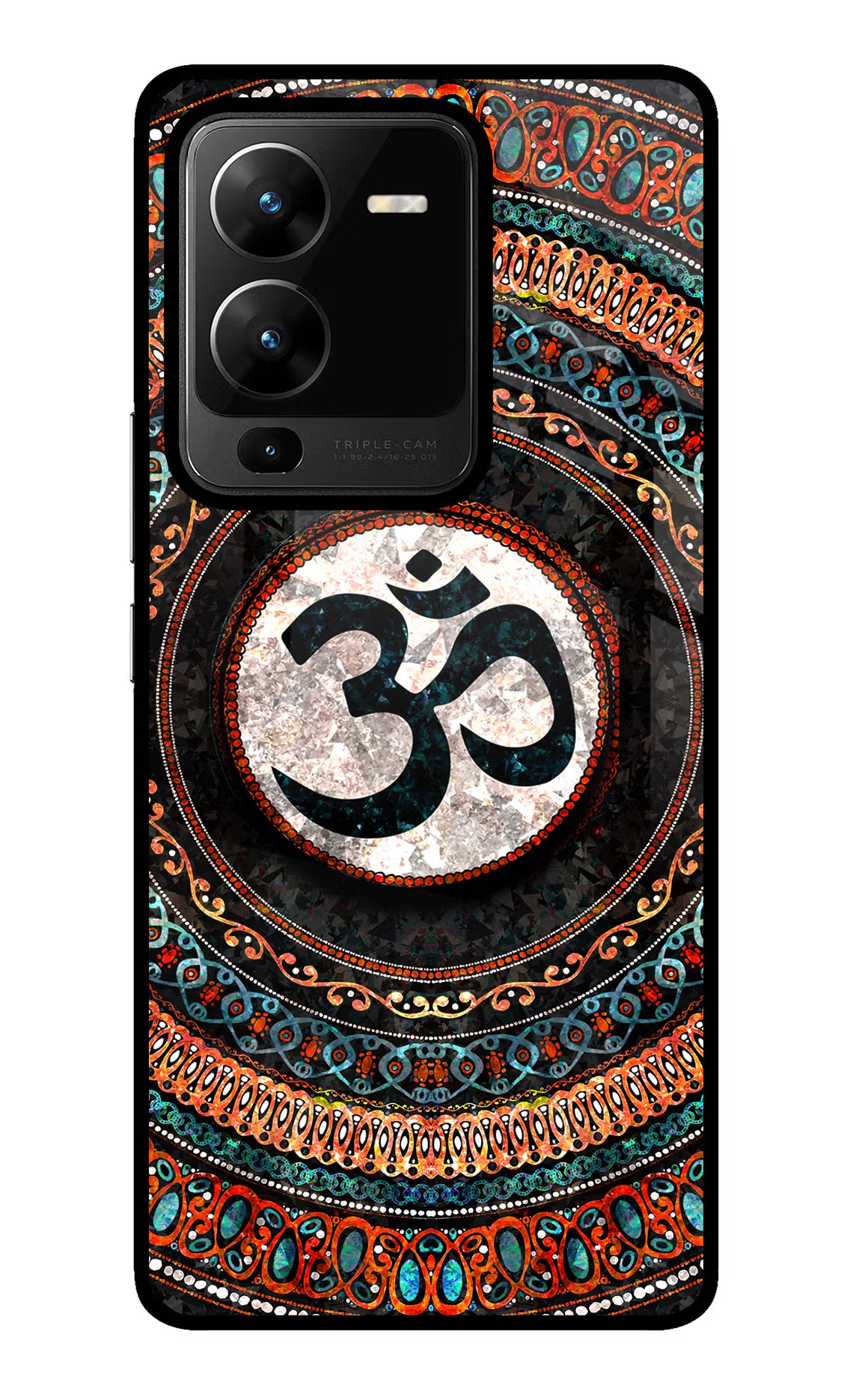 Om Culture Vivo V25 Pro 5G Pop Case by Casekaro