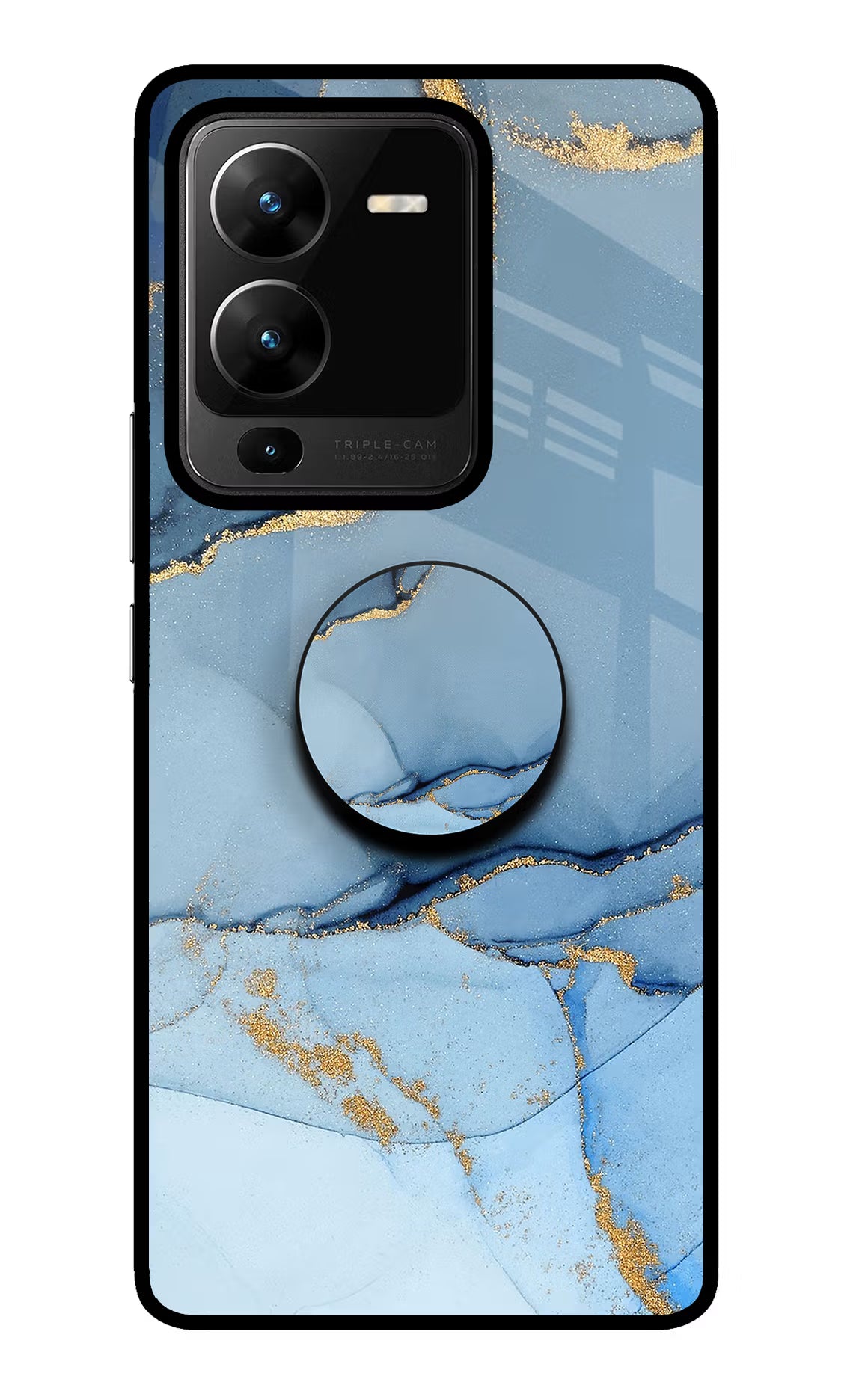Blue Marble Vivo V25 Pro 5G Pop Case by Casekaro