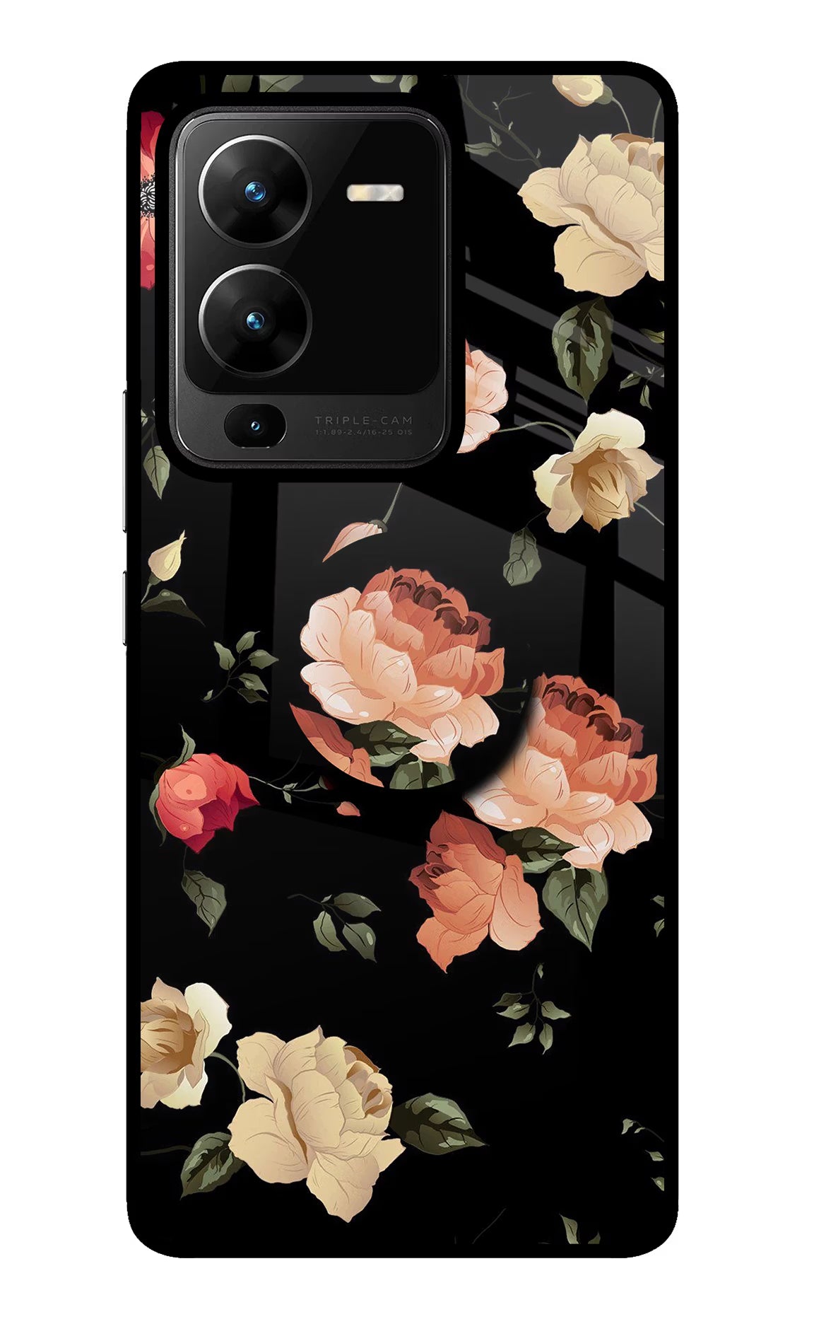 Flowers Vivo V25 Pro 5G Pop Case by Casekaro