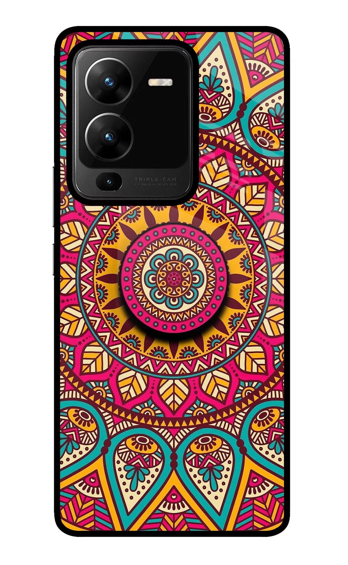 Mandala Vivo V25 Pro 5G Pop Case by Casekaro