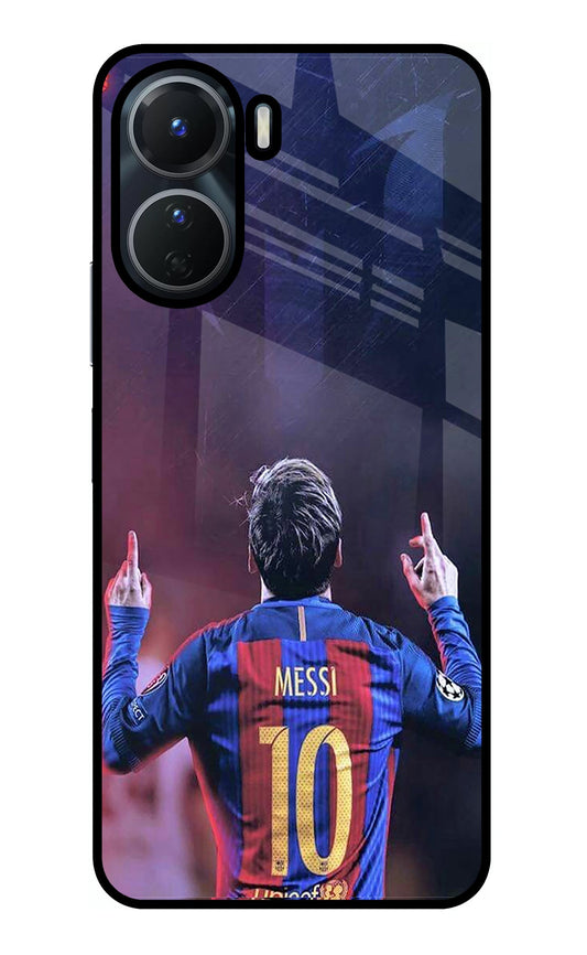 Messi Vivo Y16 Glass Case