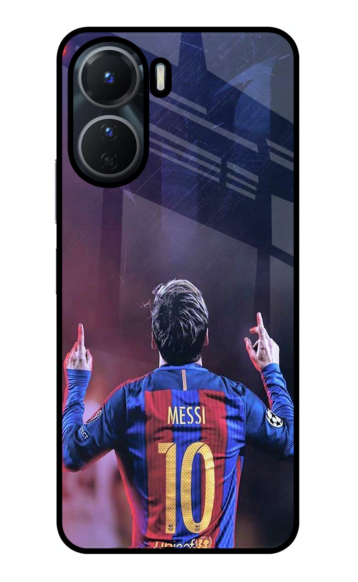 Messi Vivo Y16 Back Cover