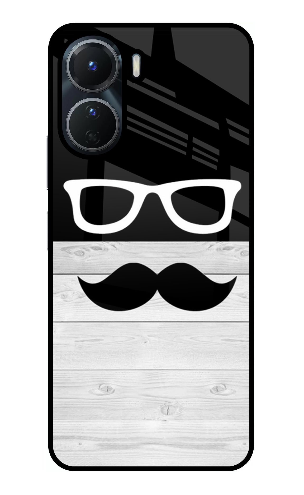 Mustache Vivo Y16 Back Cover