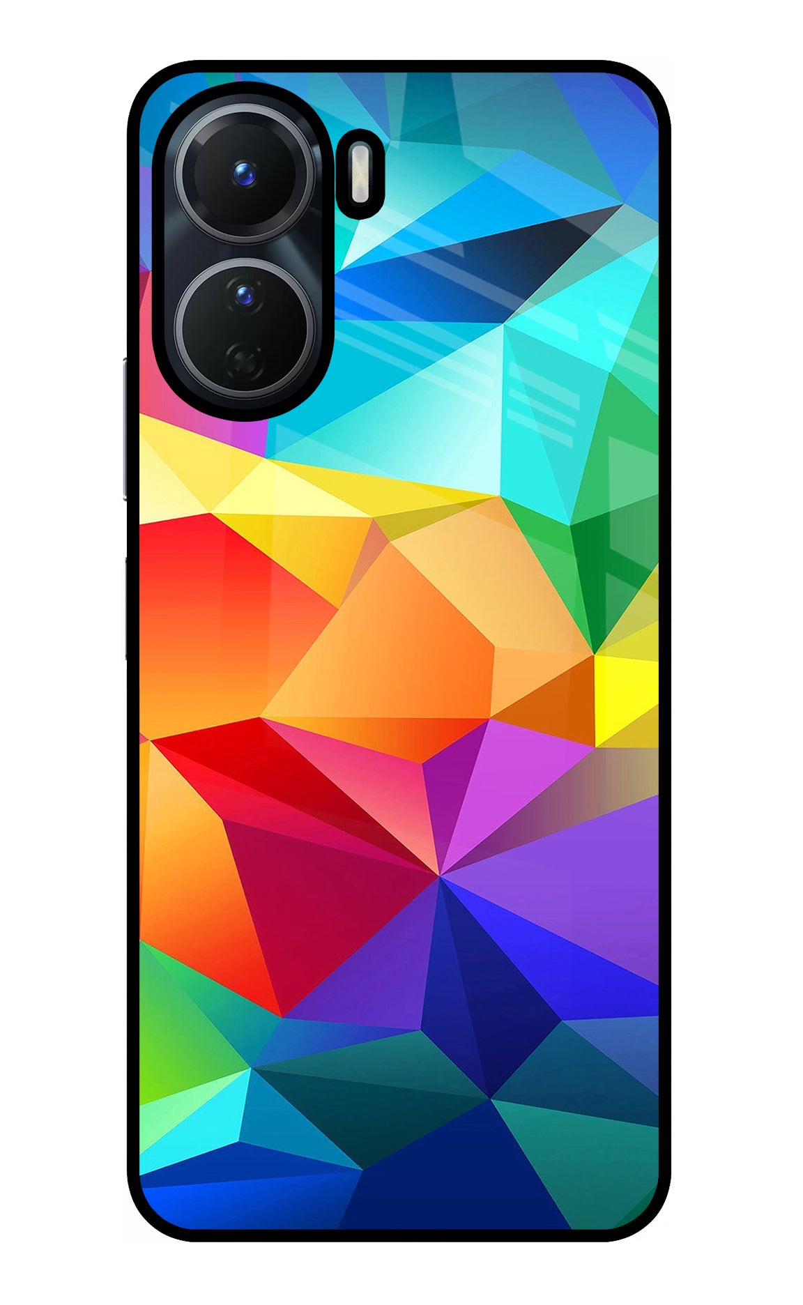 Abstract Pattern Vivo Y16 Back Cover