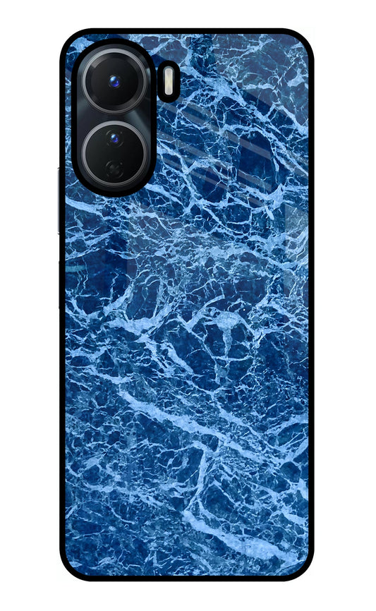 Blue Marble Vivo Y16 Glass Case