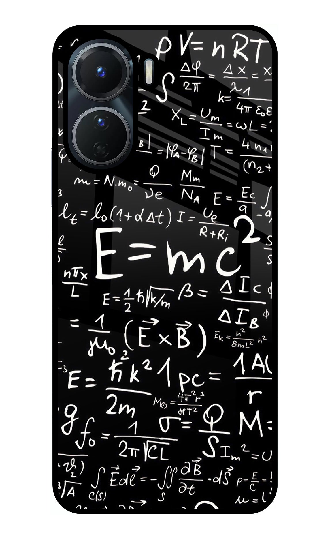 Physics Formula Vivo Y16 Back Cover