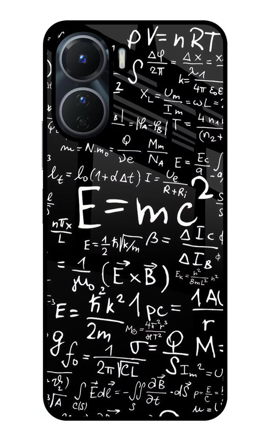 Physics Formula Vivo Y16 Glass Case
