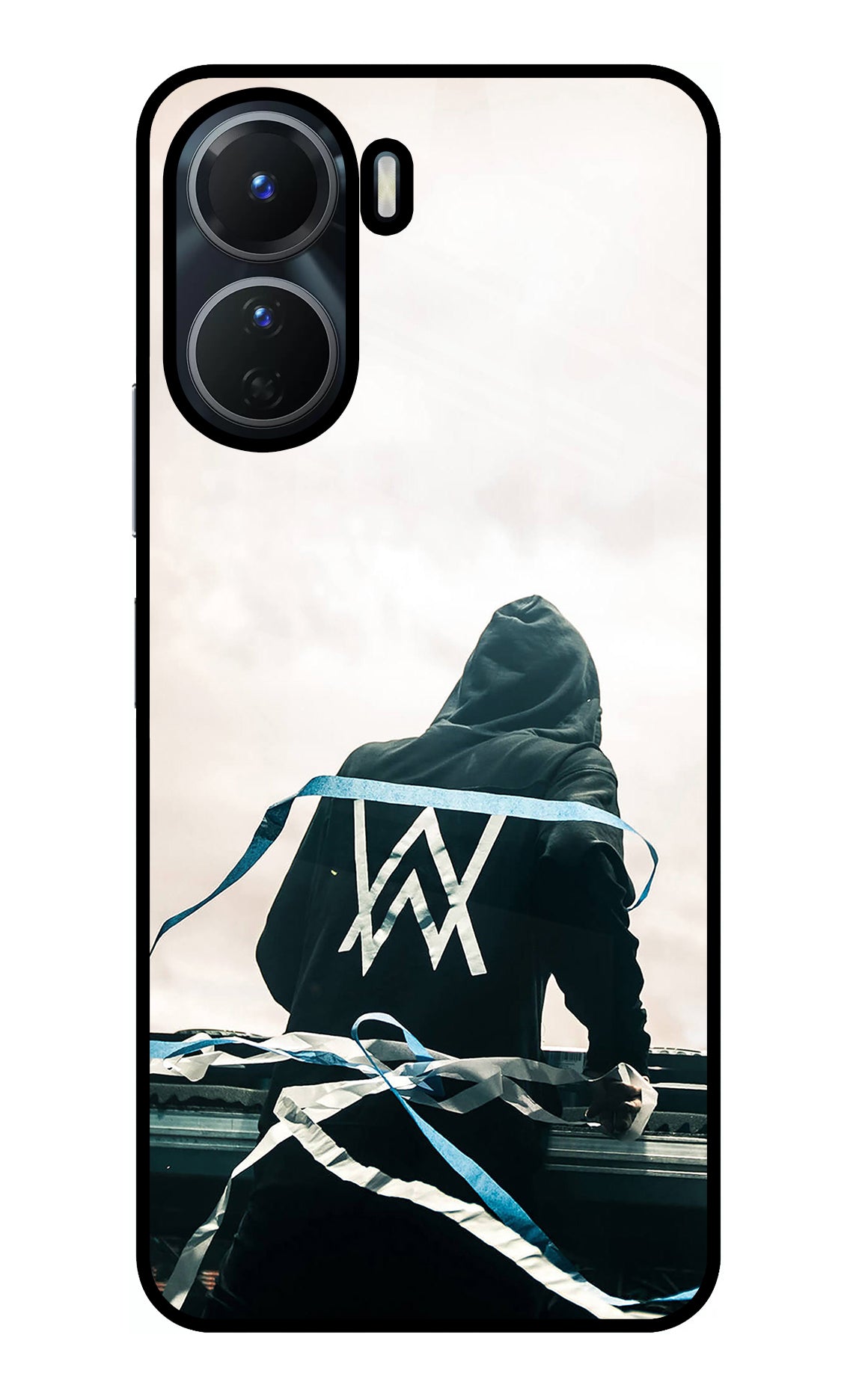 Alan Walker Vivo Y16 Glass Case