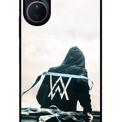 Alan Walker Vivo Y16 Glass Case Back Cover by Casekaro