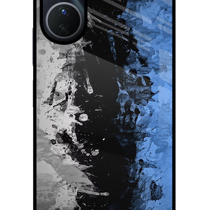 Artistic Design Vivo Y16 Glass Case Back Cover by Casekaro