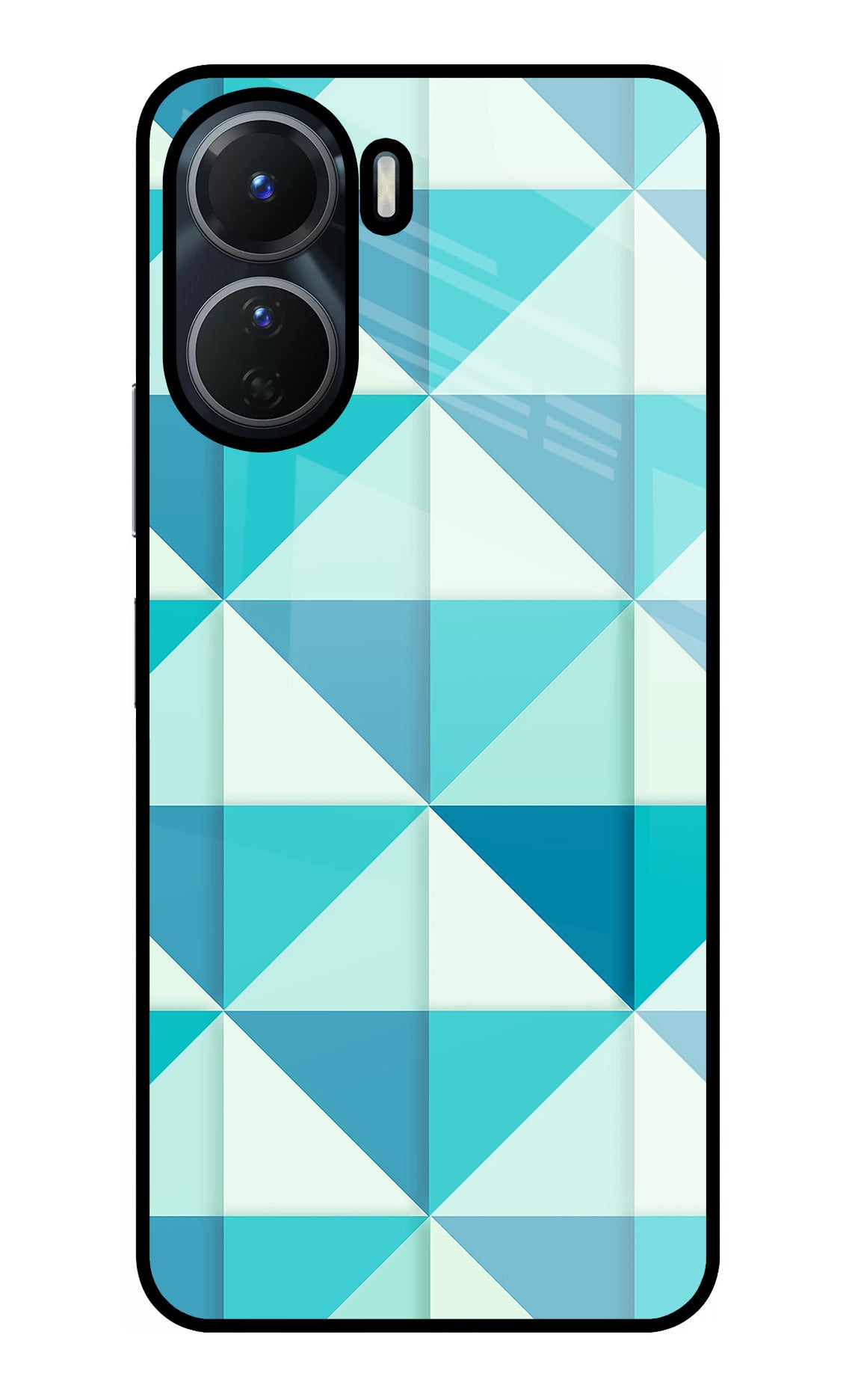 Abstract Vivo Y16 Glass Case