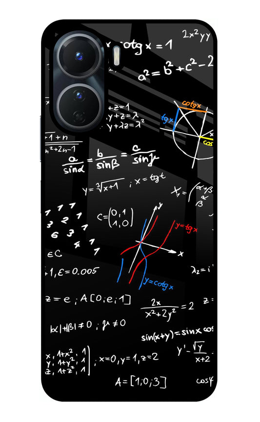 Mathematics Formula Vivo Y16 Glass Case