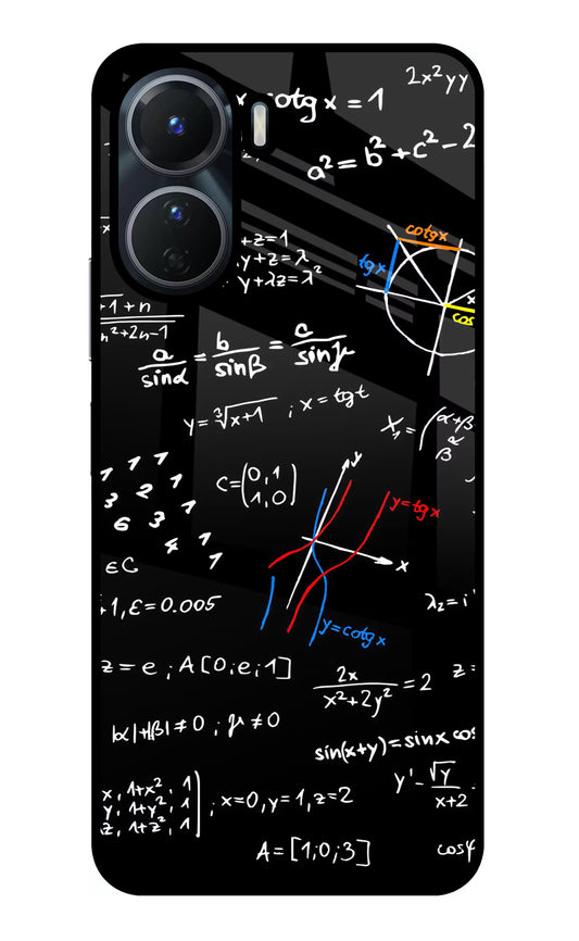 Mathematics Formula Vivo Y16 Glass Case