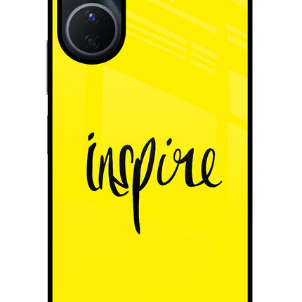Inspire Vivo Y16 Glass Case Back Cover by Casekaro
