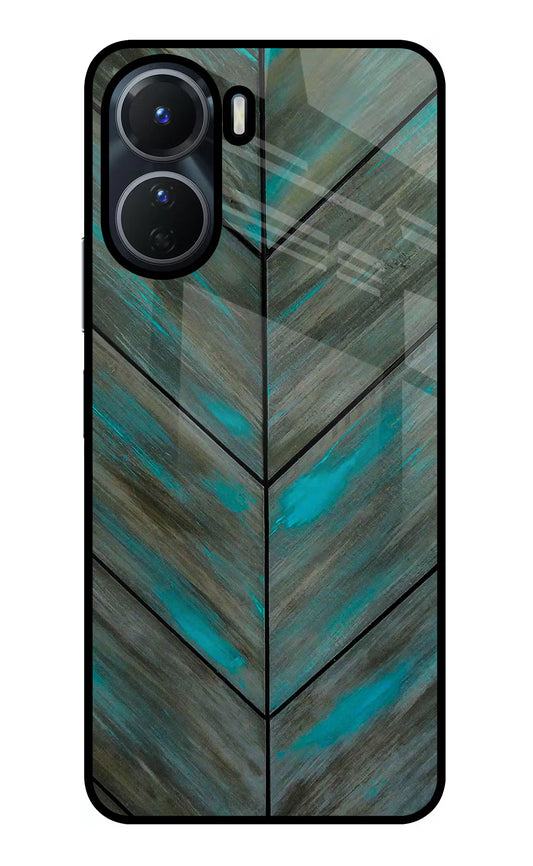 Pattern Vivo Y16 Glass Case