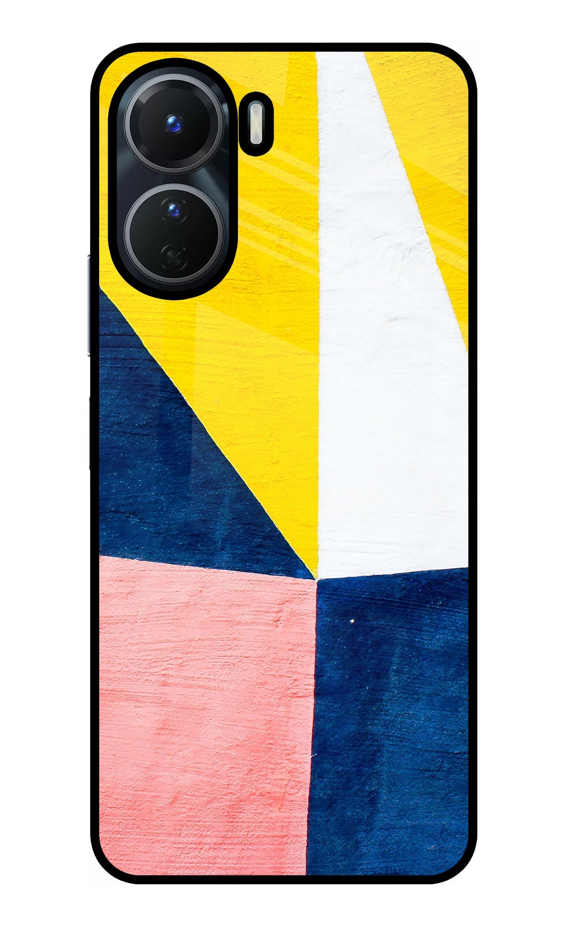 Colourful Art Vivo Y16 Glass Case