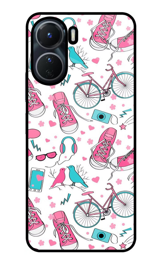 Artwork Vivo Y16 Glass Case