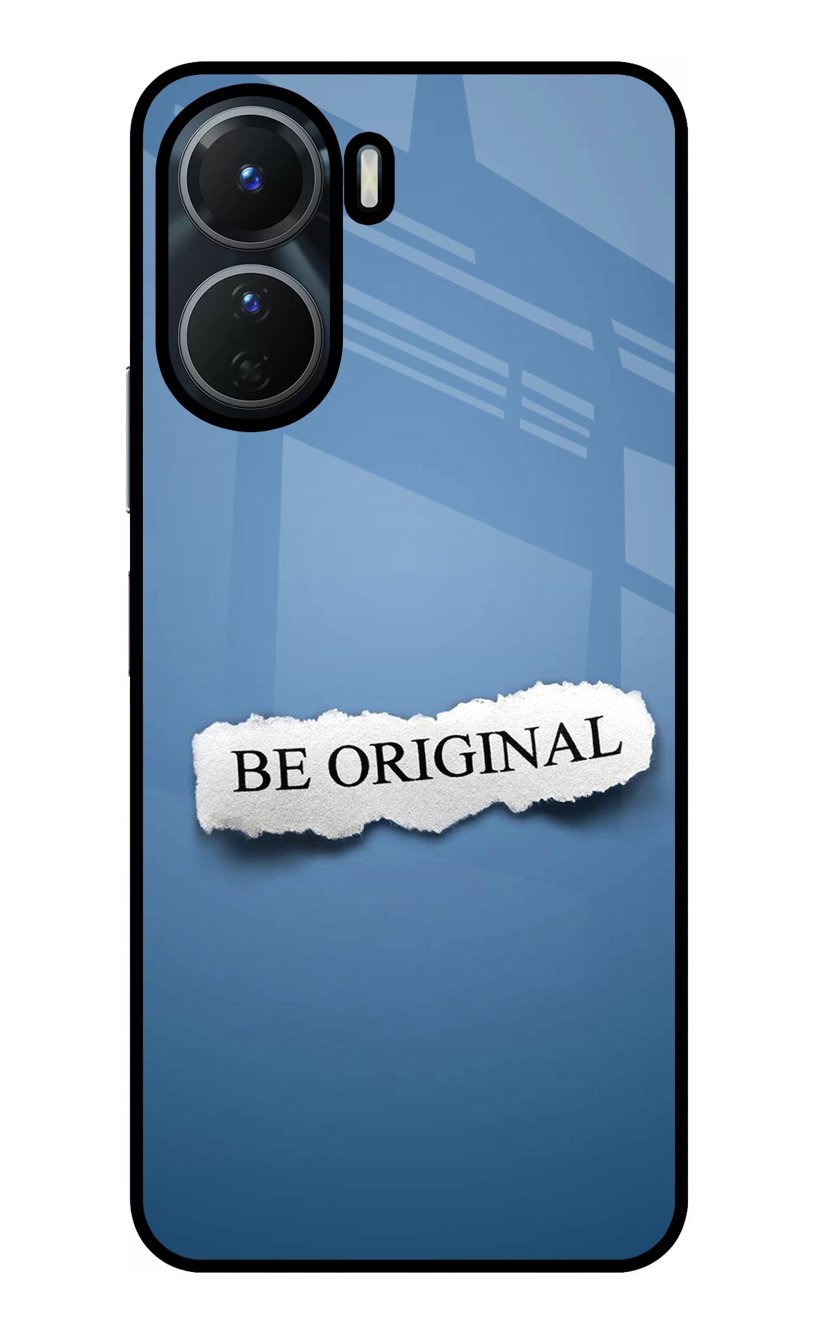 Be Original Vivo Y16 Glass Case