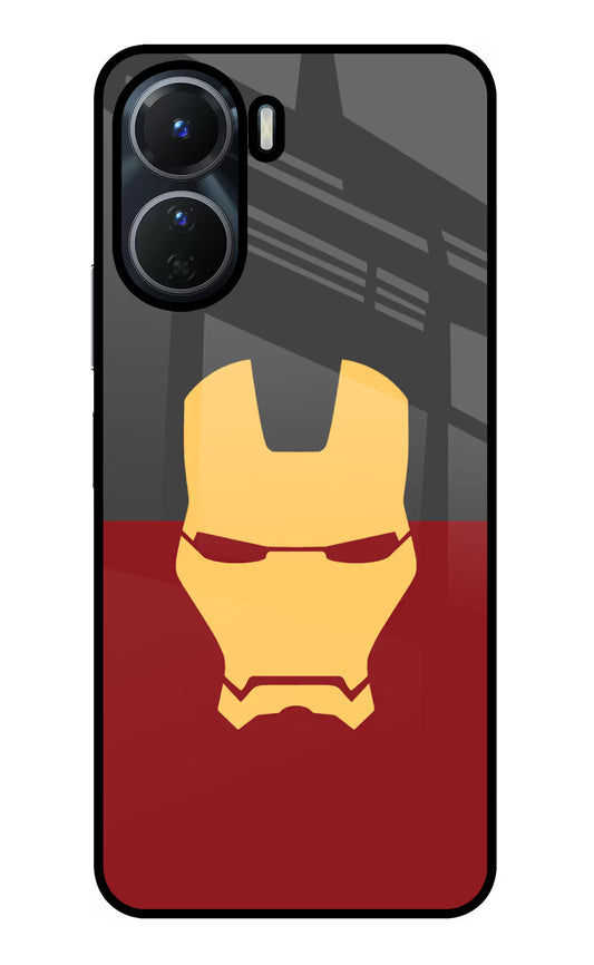 Ironman Vivo Y16 Glass Case