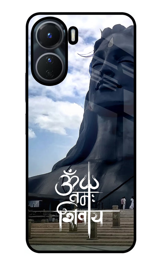 Om Namah Shivay Vivo Y16 Glass Case