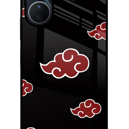 Akatsuki Vivo Y16 Glass Case Back Cover by Casekaro