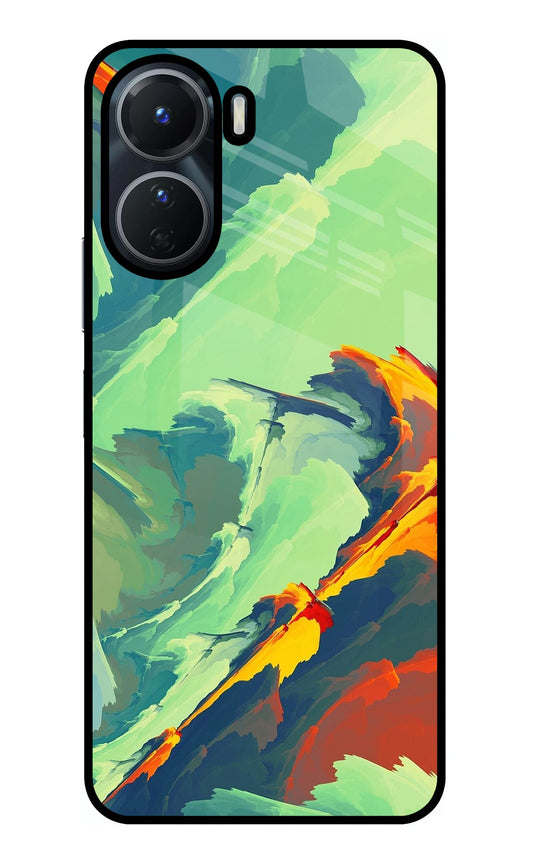 Paint Art Vivo Y16 Glass Case