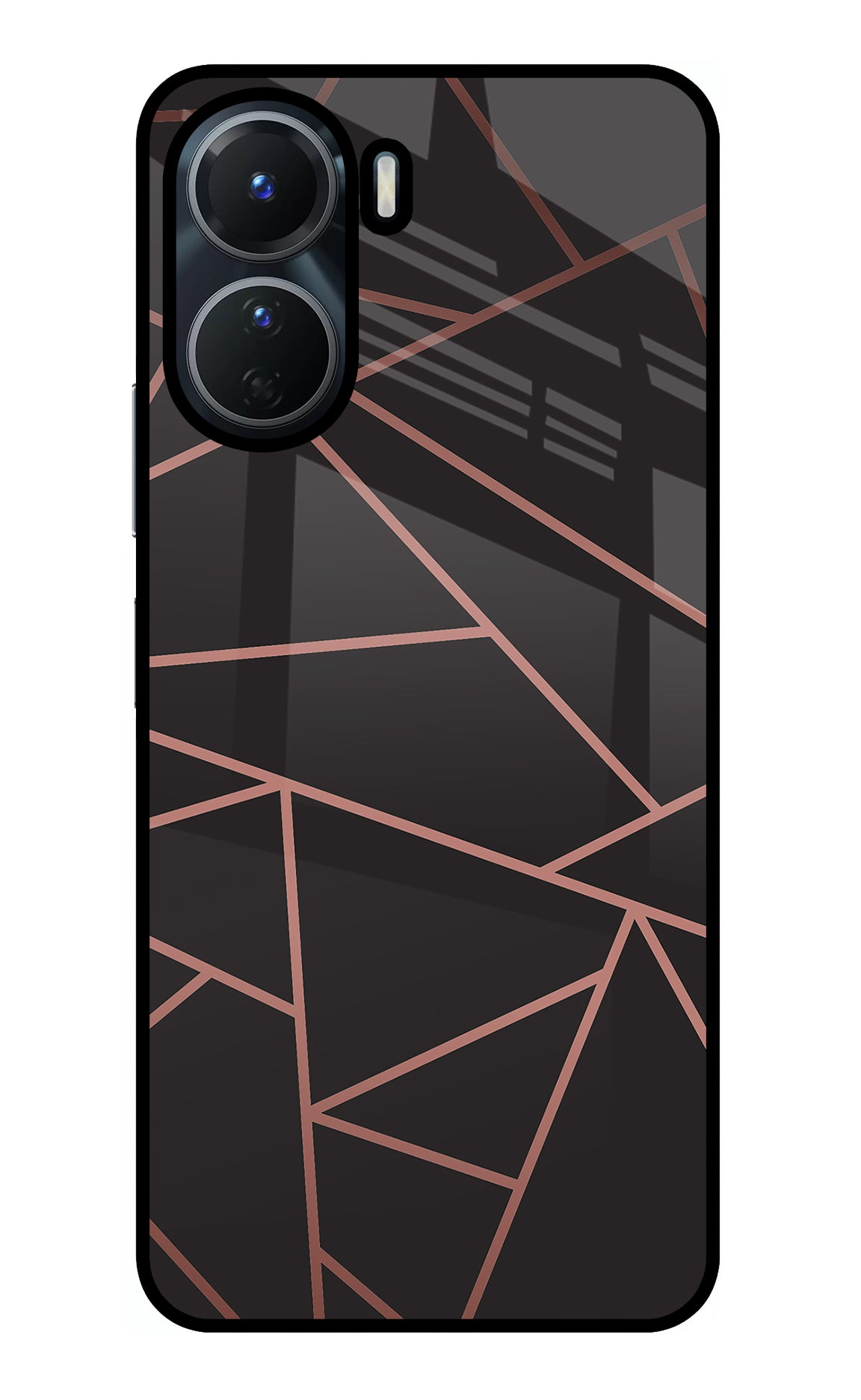 Geometric Pattern Vivo Y16 Back Cover