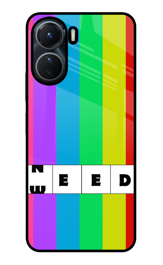 Need Weed Vivo Y16 Glass Case