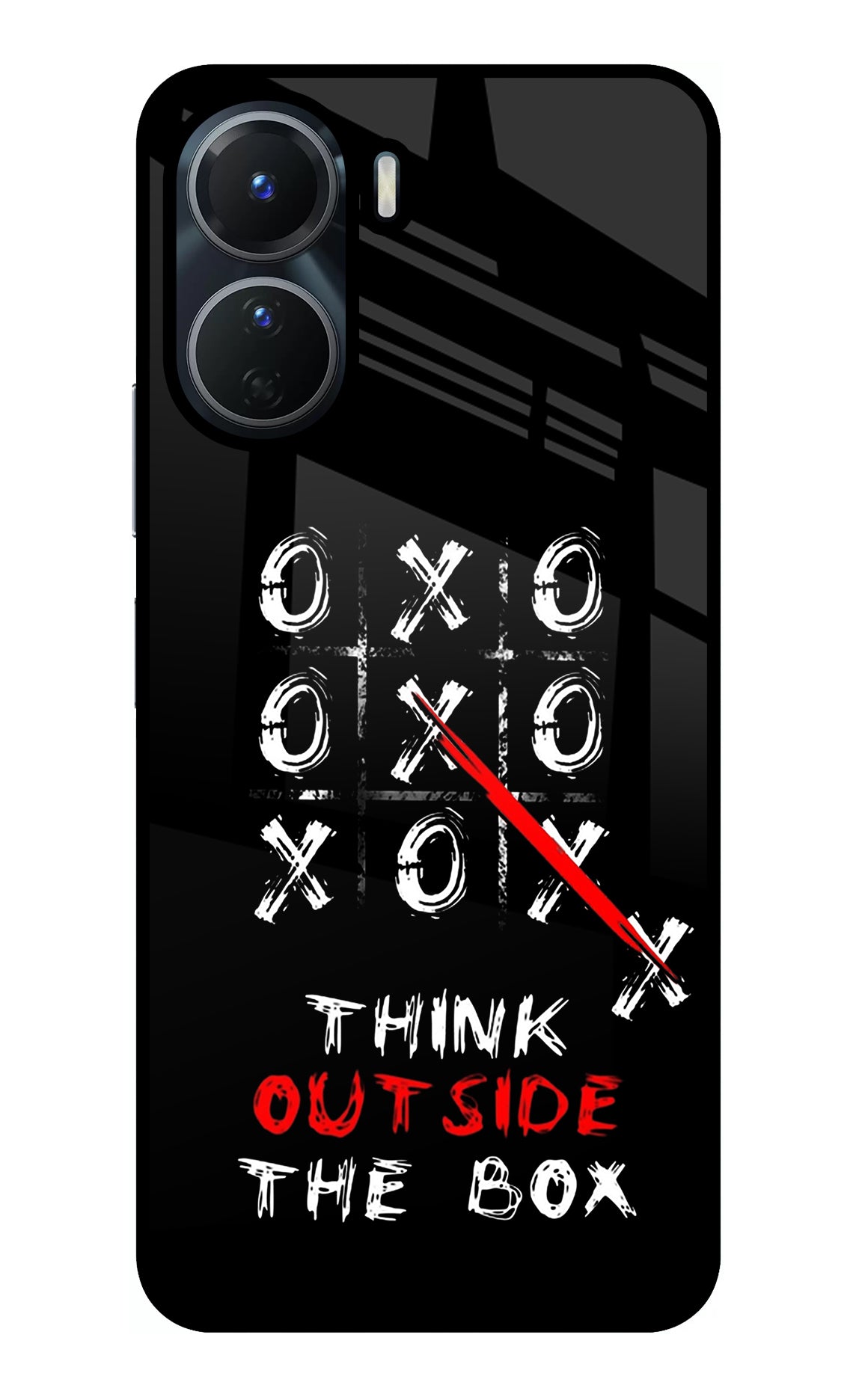 Think out of the BOX Vivo Y16 Back Cover