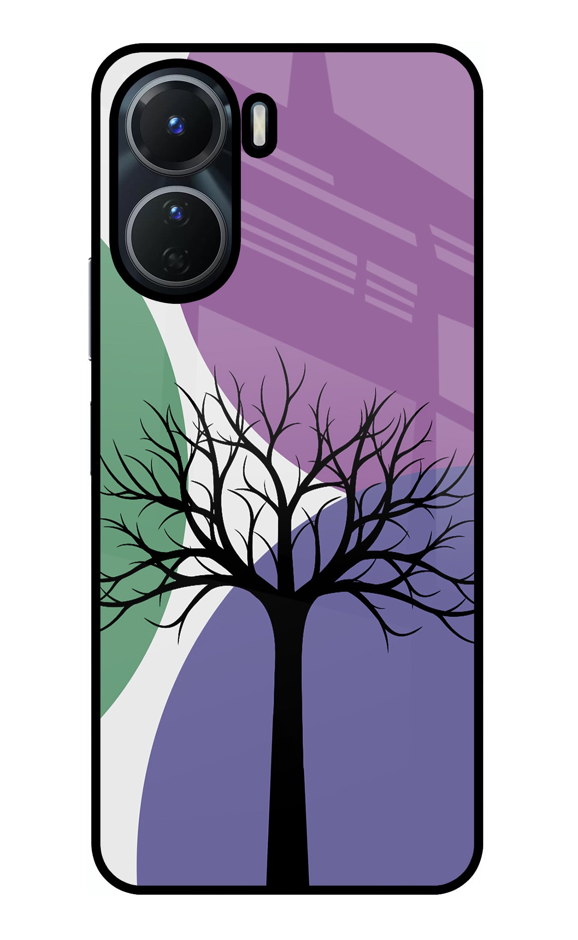 Tree Art Vivo Y16 Glass Case