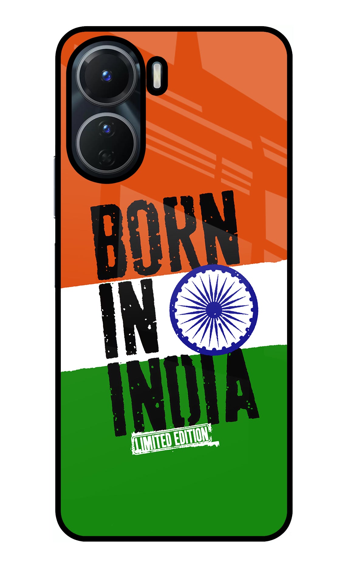 Born in India Vivo Y16 Back Cover