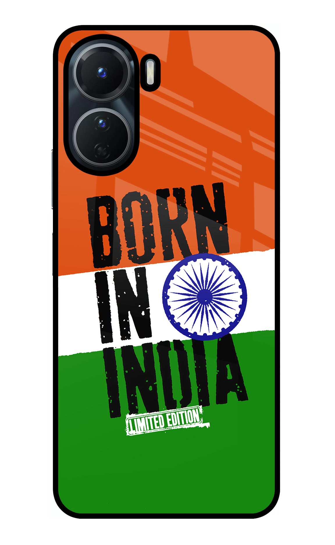 Born in India Vivo Y16 Glass Case