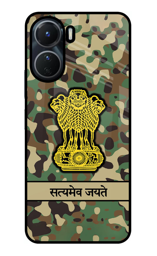 Satyamev Jayate Army Vivo Y16 Glass Case