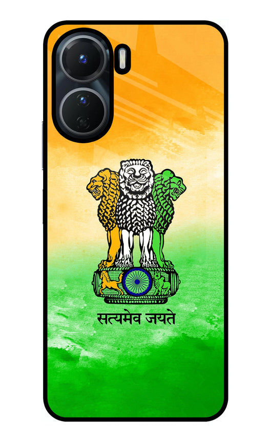 Satyamev Jayate Flag Vivo Y16 Glass Case