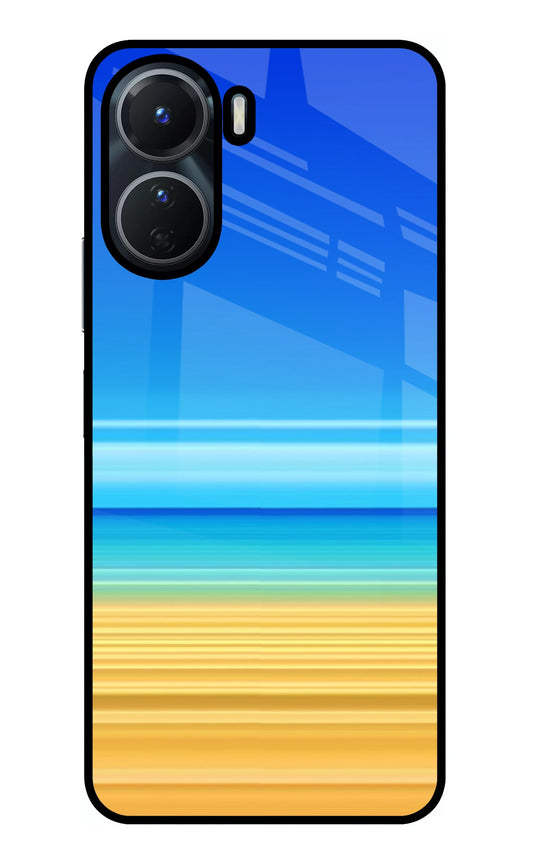 Beach Art Vivo Y16 Glass Case