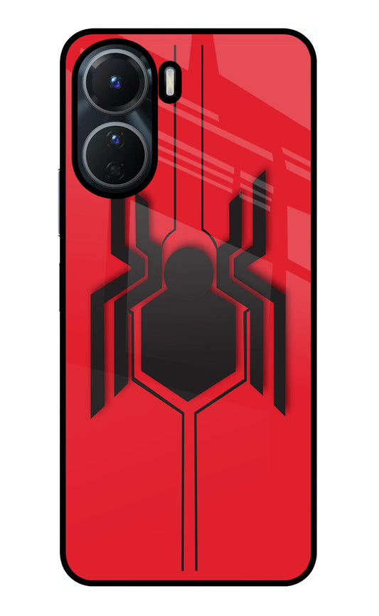 Spider Vivo Y16 Glass Case