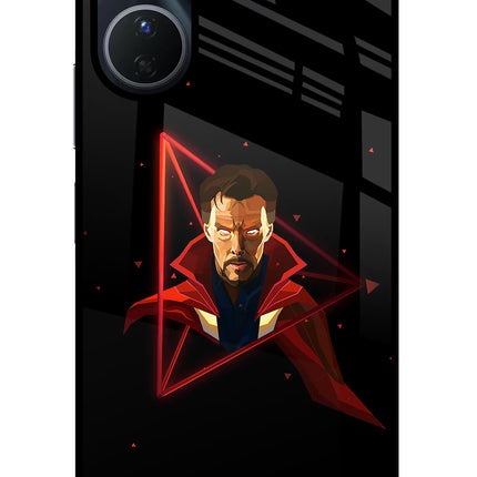 Doctor Ordinary Vivo Y16 Glass Case Back Cover by Casekaro