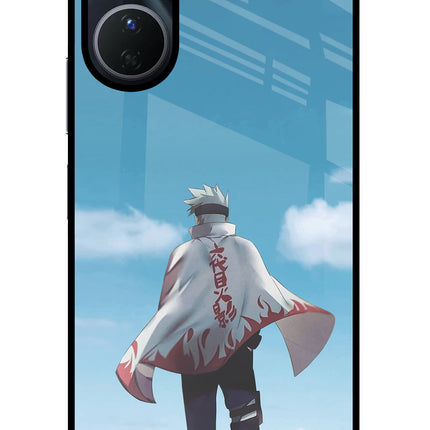 Kakashi Vivo Y16 Glass Case Back Cover by Casekaro