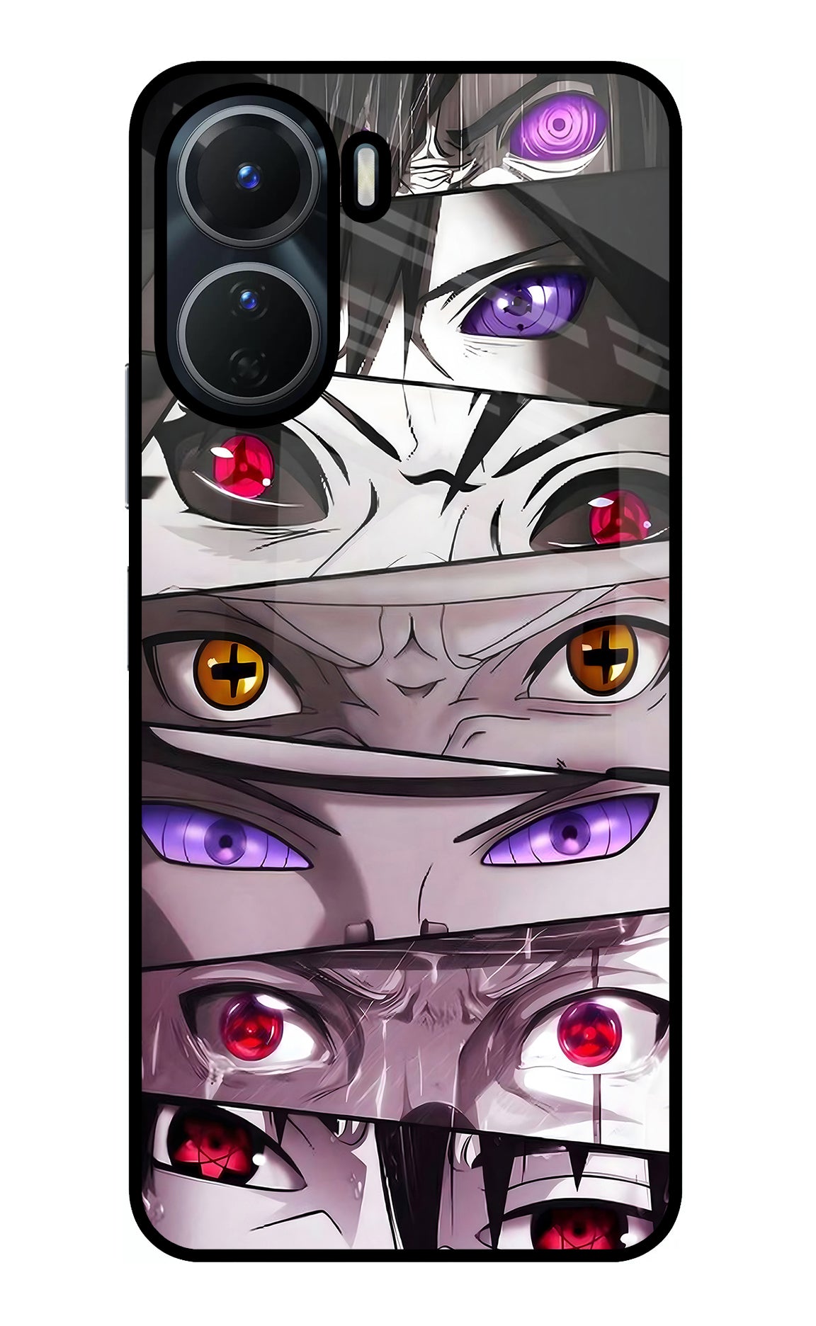 Naruto Anime Vivo Y16 Glass Case